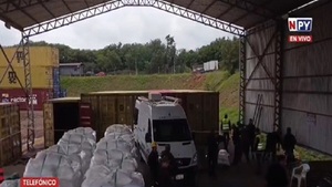 Hallan cocaína en contenedores con destino a Bélgica - Noticias Paraguay