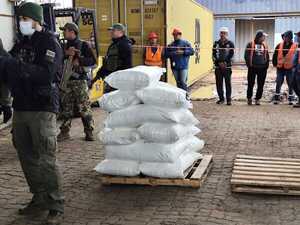 Antidrogas frustran envío de megacarga de cocaína destinada a Europa 