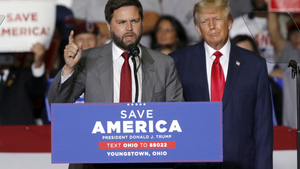 Donald Trump elige al senador J.D. Vance como compañero de fórmula para las elecciones de 2026 - El Trueno