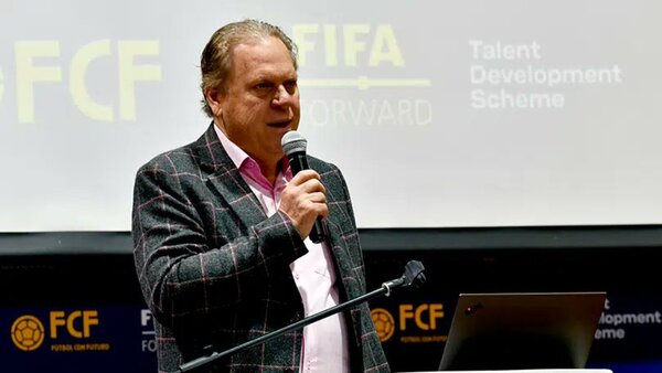 Arrestan al presidente de la Federación Colombiana de Fútbol