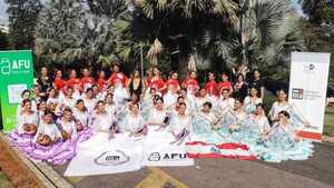 Bailarines paraguayos destacaron en certámenes internacionales