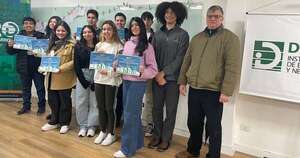 La Nación / Estudiantes de Harvard fueron facilitares de talleres para secundarios