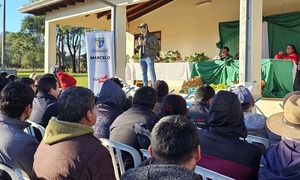 Gobernación entrega insumos agrícolas a productores de Oviedo, Vaquería y Carayao - OviedoPress
