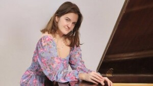 Premiada pianista rusa ofrece recital en el Teatro Municipal