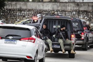 Megaoperación en Río incauta armas, drogas y tres granadas