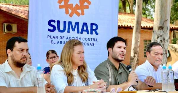 La Nación / Lanzan plan conjunto: Sumar y Programa contra las Drogas Sintéticas en el Cono Sur