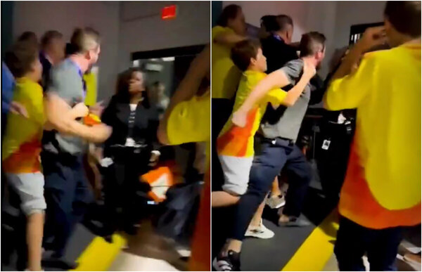 Versus / Presidente de la federación colombiana fue arrestado en la final de Copa América