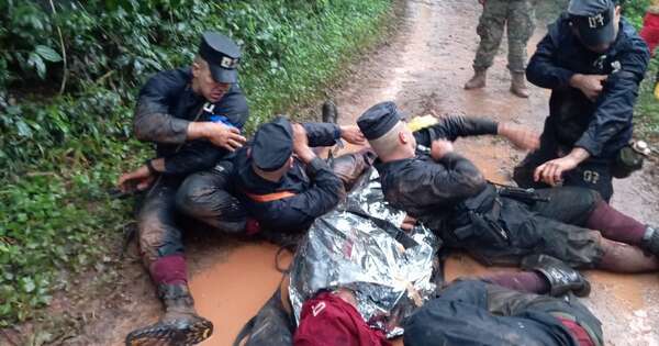 La Nación / Tesãi sigue con los cursos a policías en salvatajes y manejo de traumatizados