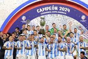 Argentina se llev贸 US$ 20 millones por ganar la Copa Am茅rica - Revista PLUS