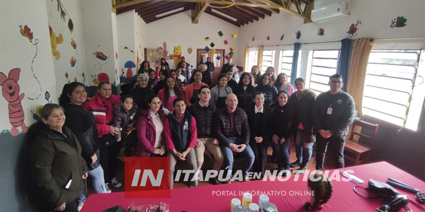 MUNICIPALIDAD DE CAMBYRETÁ Y SNPP INAUGURAN CURSO DE BELLEZA Y ESTÉTICA - Itapúa Noticias