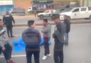 Un hombre muere atropellado sobre la ruta Transchaco