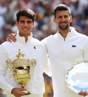 Novak Djokovic reconoce la superioridad de Alcaraz