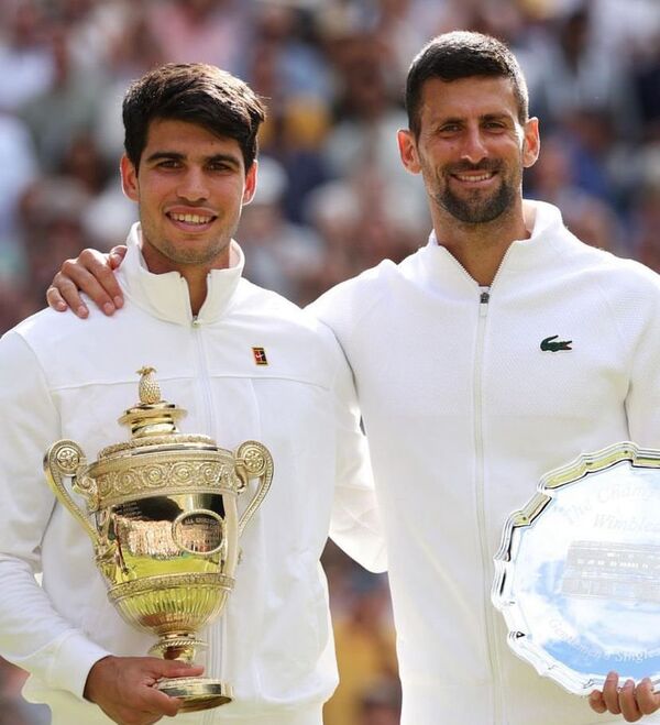 Novak Djokovic reconoce la superioridad de Alcaraz