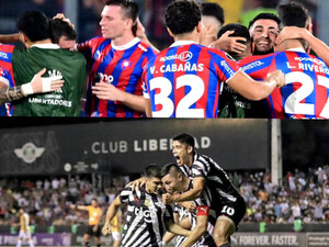 Cerro Porteño y Libertad se preparan para los “playoffs” de la Copa Sudamericana