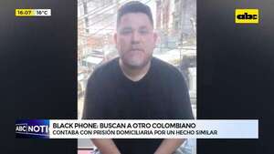 Operación Black Phone: buscan a otro colombiano tras la recuperación de varios celulares - ABC Noticias - ABC Color