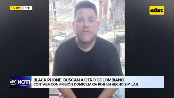 Operación Black Phone: buscan a otro colombiano tras la recuperación de varios celulares - ABC Noticias - ABC Color