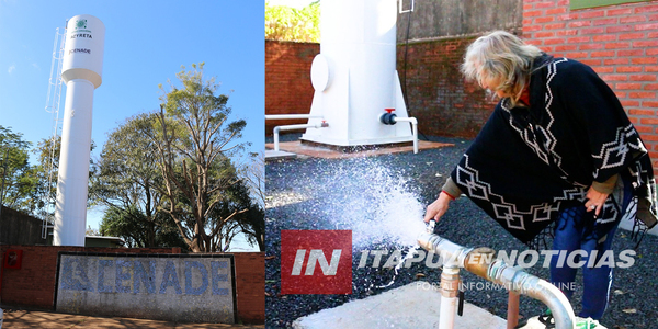 EBY ENTREGA POZO ARTESIANO AL CENTRO DE AYUDA AL DISCAPACITADO DE ENCARNACIÓN - Itapúa Noticias