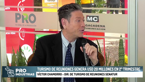 Turismo de Reuniones genera USD 20 millones en el segundo trimestre - Megacadena - Diario Digital