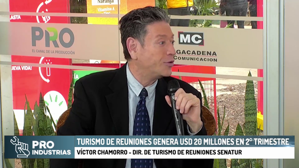 Turismo de Reuniones genera USD 20 millones en el segundo trimestre - Megacadena - Diario Digital