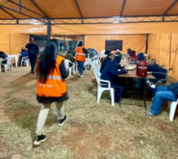 Albergue de la SEN aumenta capacidad ante intenso frío - Paraguay.com