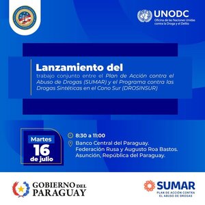 Lanzan Plan Sumar y Programa contra las Drogas Sintéticas en el Cono Sur - ADN Digital