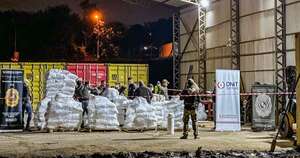 Diario HOY | Operación “Dulzura”: confirman incautación récord de más de 4 toneladas de cocaína