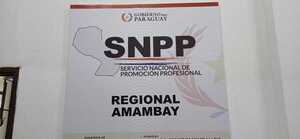 Desde este lunes iniciaron nuevos cursos organizados por el SNPP