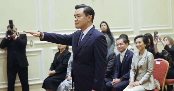 Diario HOY | Mario Toyotoshi jura como nuevo embajador paraguayo en Japón