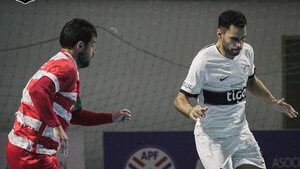 Se vuelve a jugar la semifinal entre Olimpia y Afemec