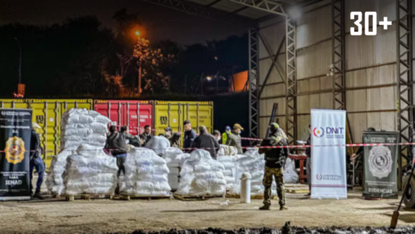 Golpe al narcotráfico: confirman incautación récord de más de 4 toneladas de cocaína - trece