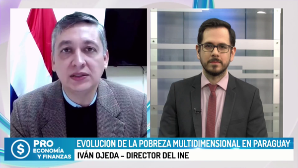 Evolución de la pobreza multidimensional en Paraguay - Megacadena - Diario Digital