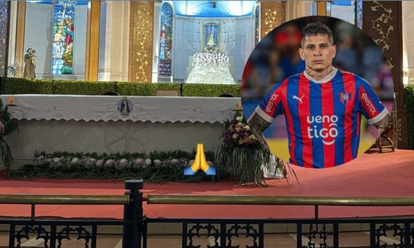 En la previa al chute contra Paranaense, el plantel de Cerro le visitó a la Virgencita de Caacupé