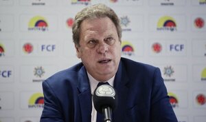 Detuvieron al presidente de la FCF y a su hijo por agredir a policías durante la Final de la Copa América