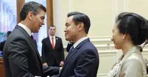 La Nación / Mario Toyotoshi nuevo embajador ante Japón se enfocará en atraer nuevas inversiones