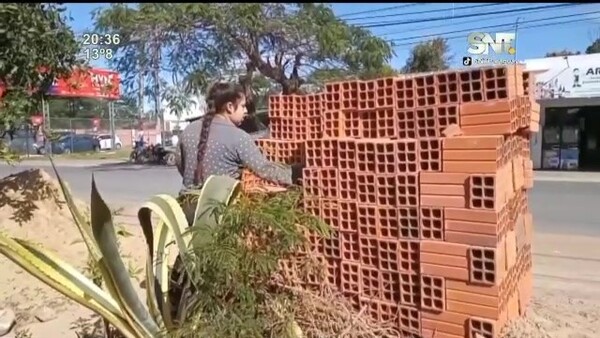 La mujer paraguaya dedicada y trabajadora - SNT