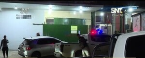 Asalto y enfrentamiento en Limpio - SNT