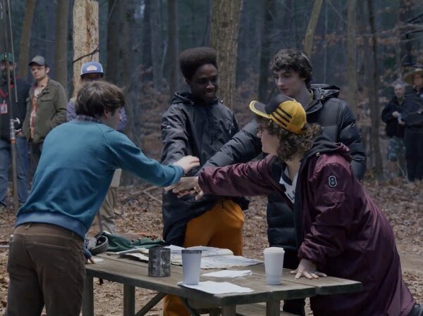 Primer vistazo a la quinta y última temporada de "Stranger Things" - Megacadena - Diario Digital