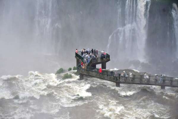 Este martes se reabre el circuito Garganta del Diablo en el Parque Nacional Iguazú - Viajes - ABC Color