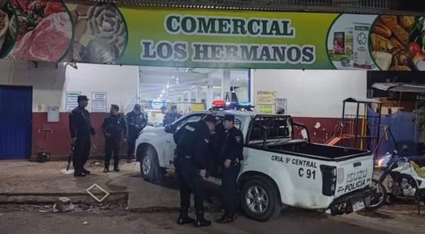 Asaltan y hieren a un comerciante en Limpio tras violento jejopy