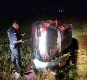 Choque frontal entre transportadora de caudales y otro vehículo dejó dos heridos - Policiales - ABC Color