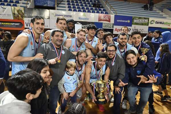 Liga Nacional de Básquetbol: Cátedra y heptacampeonato - Polideportivo - ABC Color
