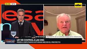 Ley de Control a ONG: piden a Diputados estudiar mejor el proyecto - Mesa de Periodistas - ABC Color