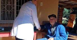 La Nación / Pacientes crónicos son atendidos en casa