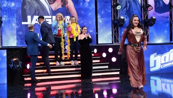 El jurado del “Baila” desfiló en el set - Teleshow