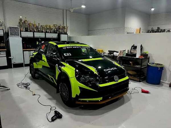 Super Rally del CAP, el domingo en Hernandarias - ABC Motor 360 - ABC Color