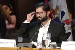 Boric busca estrechar relaciones comerciales - Economía - ABC Color