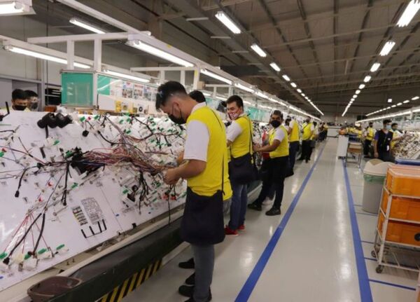 Exportaciones de maquiladoras superan los USD 513 millones al primer semestre del año