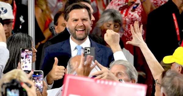 La Nación / Trump elige a J.D. Vance para ser su vicepresidente