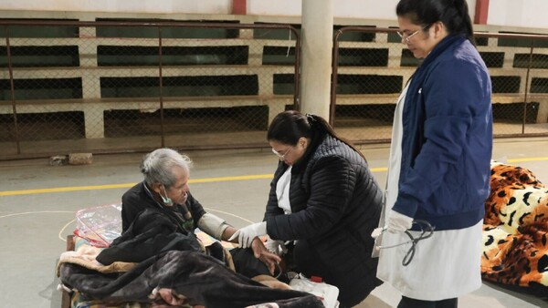 Reportan un fallecido por hipotermia y pérdida de todo un hato de ganado