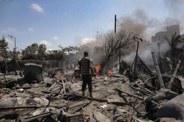 Más de una decena de muertos en Gaza tras una noche de bombardeos israelíes - Mundo - ABC Color